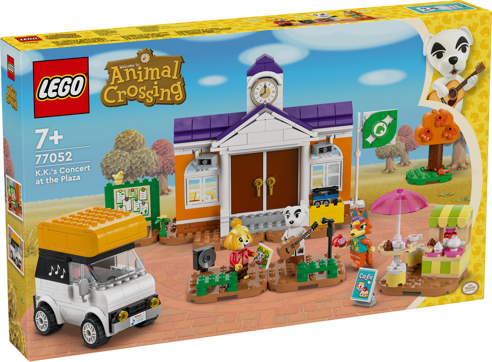 LEGO ANIMAL CROSSING CONCERTO IN PIAZZA CON K.K. 77052