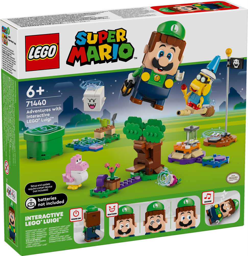 LEGO SUPER MARIO AVVENTURE DI LEGO® LUIGI™ INTERATTIVO 71440