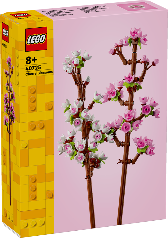 LEGO ICONIC FIORI DI CILIEGIO 40725