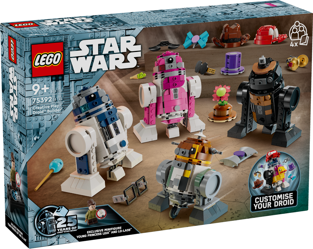 LEGO STAR WARS GIOCO CREATIVO - COSTRUISCI UN DROIDE 75392