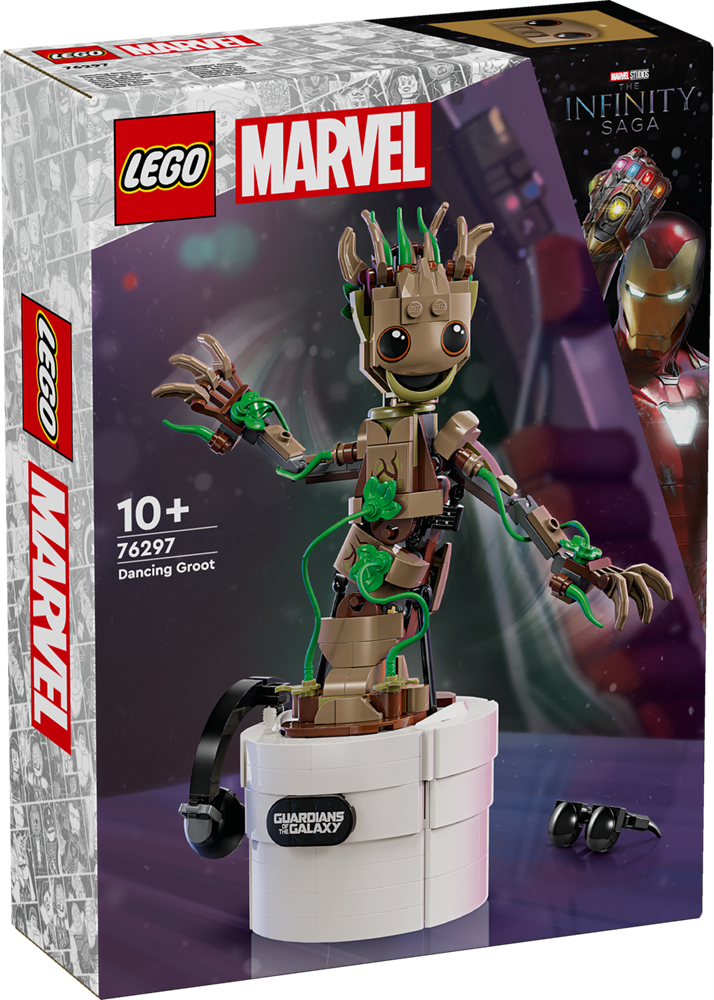 LEGO SUPER HEROES GROOT BALLERINO 76297