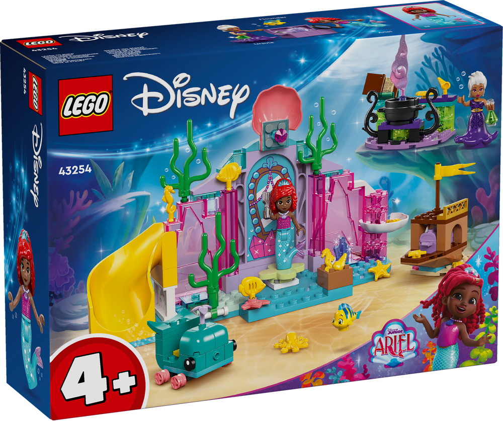 LEGO DISNEY PRINCESS LA CAVERNA DI CRISTALLO DI ARIEL 43254