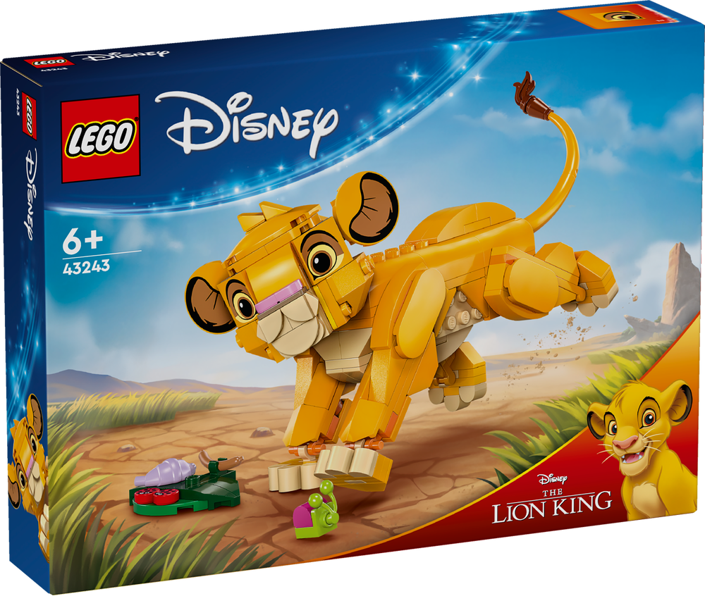 LEGO DISNEY CLASSIC SIMBA IL CUCCIOLO DEL RE LEONE 43243