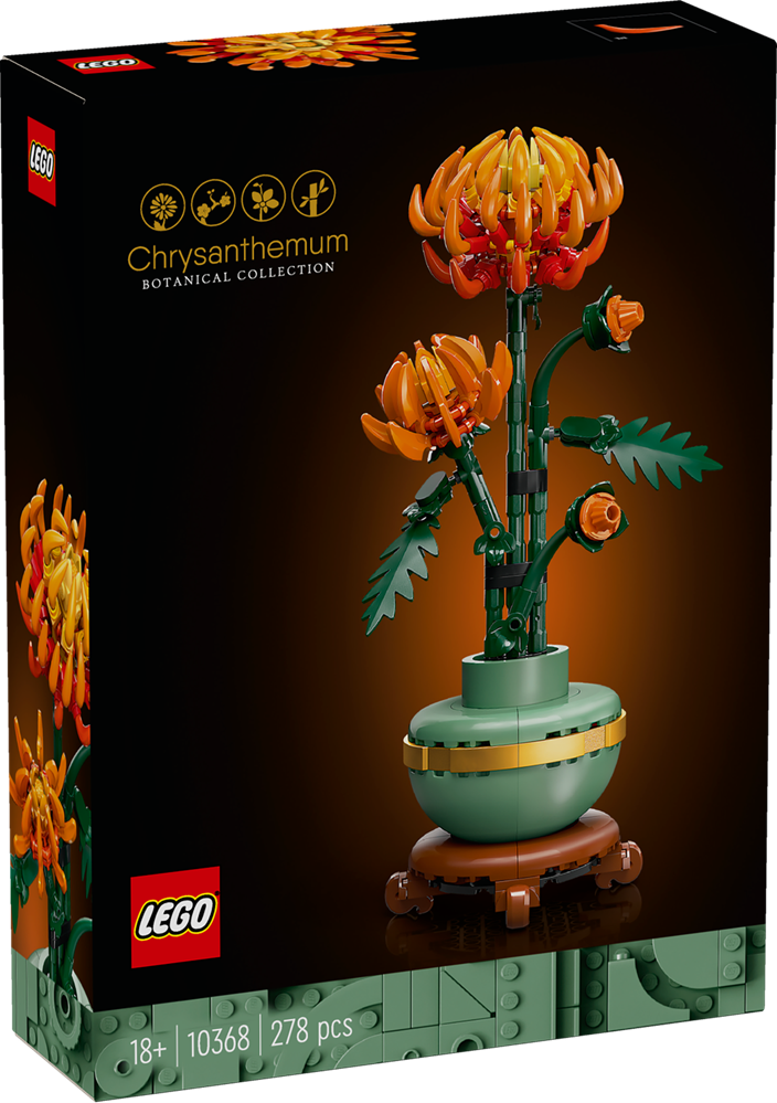 LEGO BOTANICALS CRISANTEMO 10368