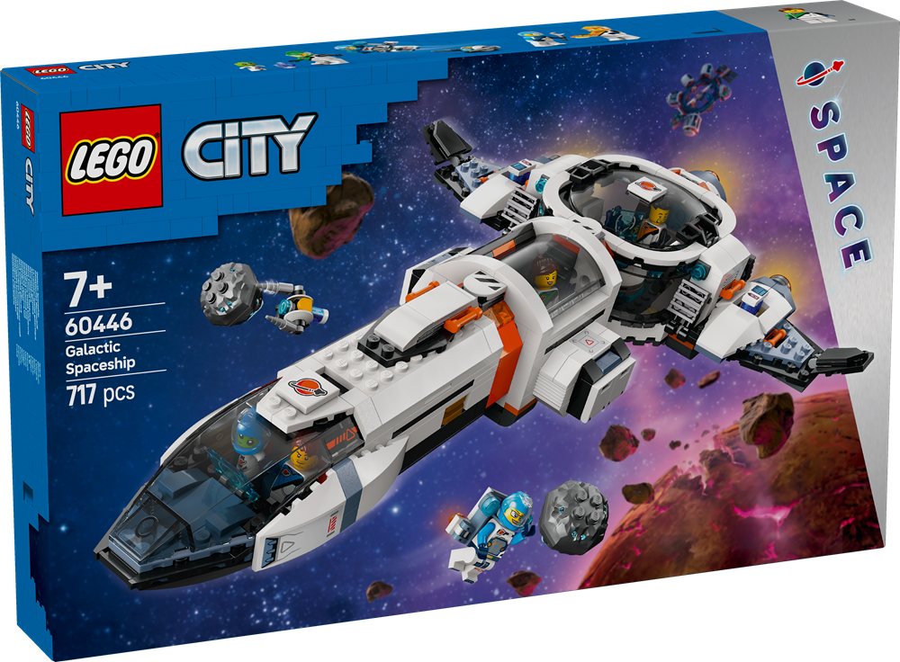 LEGO LEGO CITY ASTRONAVE GALATTICA MODULARE 60446