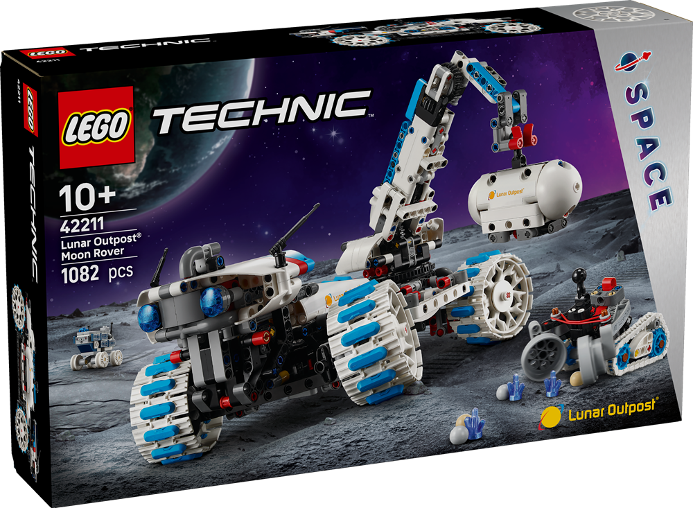 LEGO TECHNIC VEICOLO SPAZIALE ROVER LUNARE LUNAR OUTPOST™ 42211