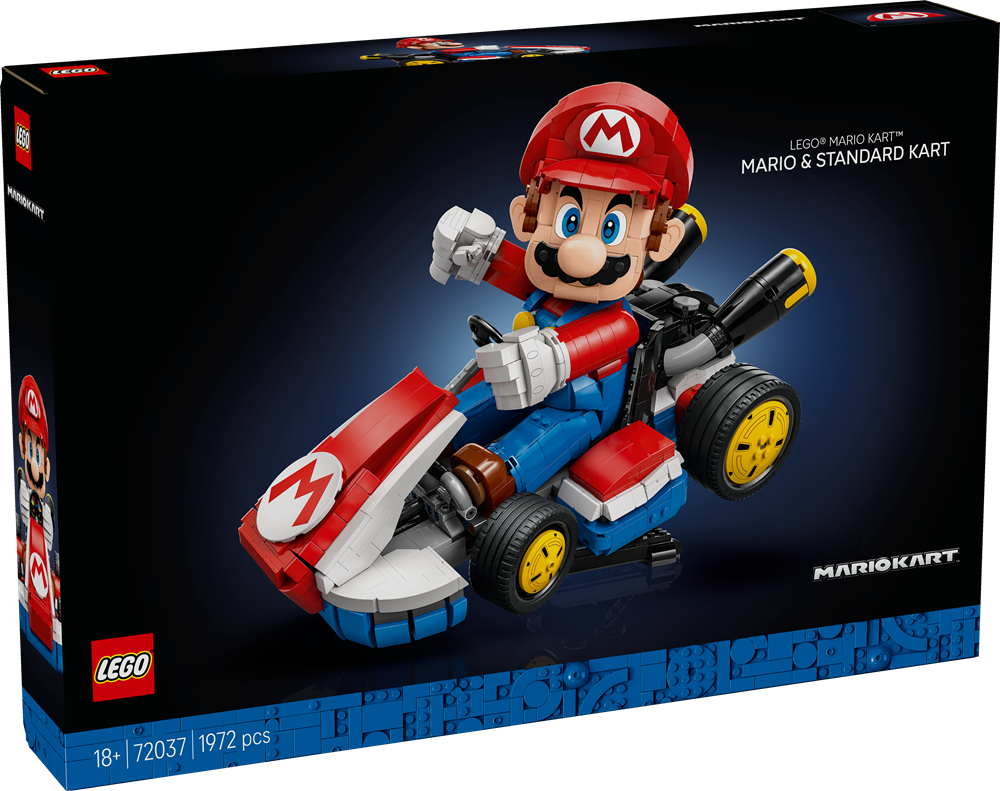 LEGO SUPER MARIO MARIO KART™: MARIO E KART STANDARD 72037
