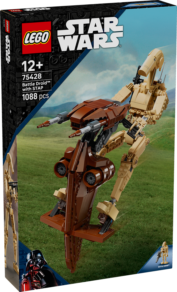 LEGO STAR WARS TM BATTLE DROID™ CON STAP 75428