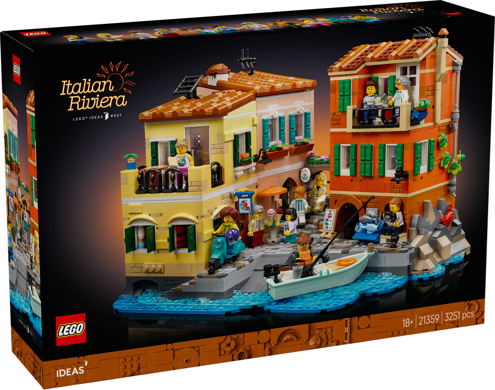 LEGO IDEAS RIVIERA ITALIANA 21359