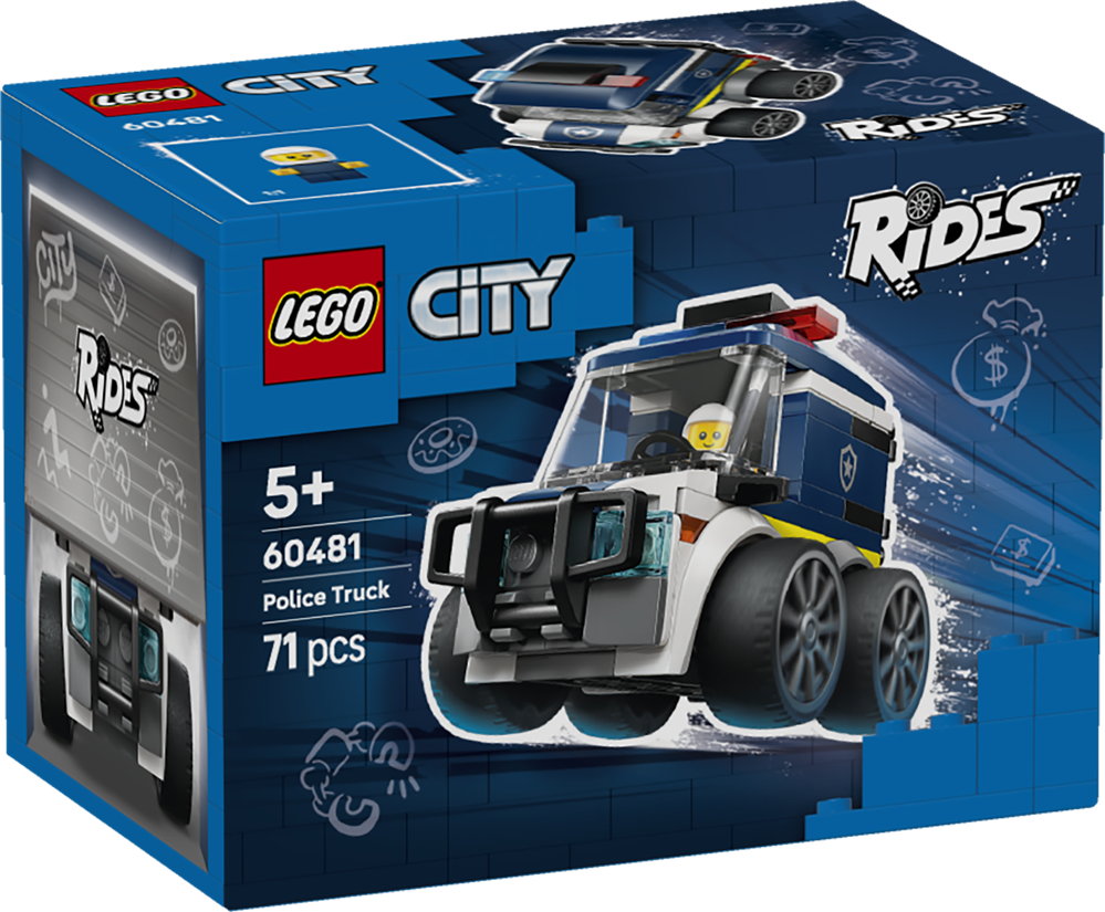 LEGO LEGO CITY VEICOLI – SUV DELLA POLIZIA 60481