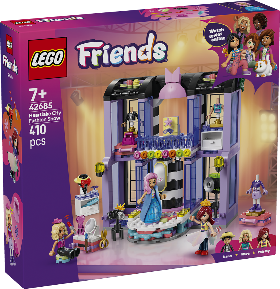 LEGO LEGO FRIENDS FASHION SHOW DI HEARTLAKE CITY 42685