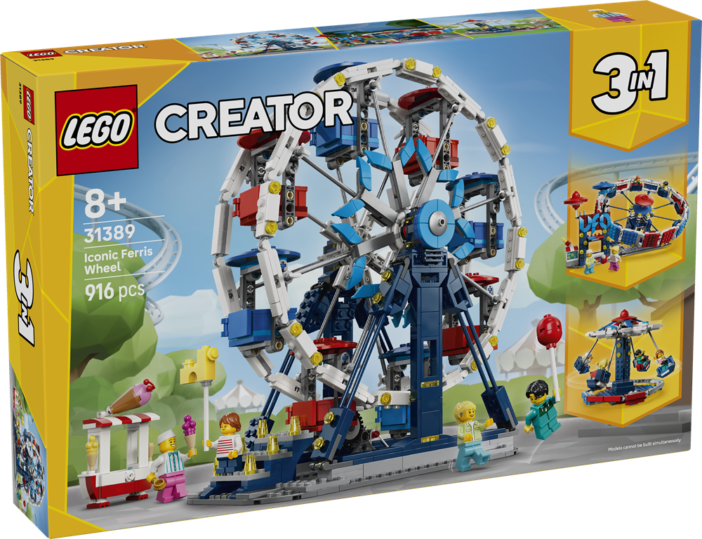LEGO CREATOR ICONICA RUOTA PANORAMICA 31389