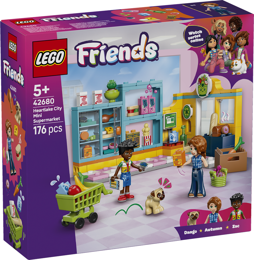 LEGO LEGO FRIENDS MINIMARKET DI HEARTLAKE CITY 42680