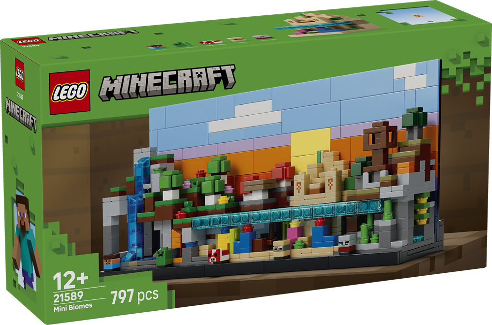 LEGO MINECRAFT MINI-BIOMI 21589