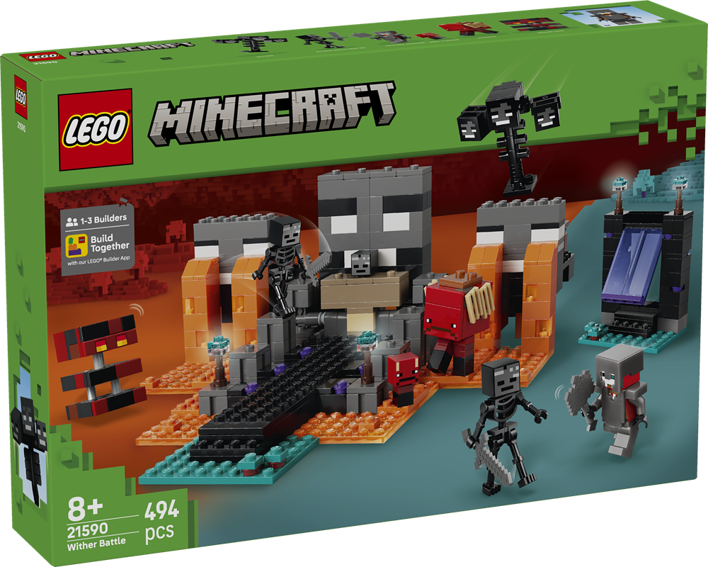 LEGO MINECRAFT BATTAGLIA CONTRO IL WITHER 21590