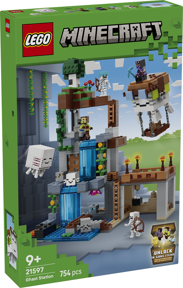 LEGO MINECRAFT STAZIONE DI GHAST 21597