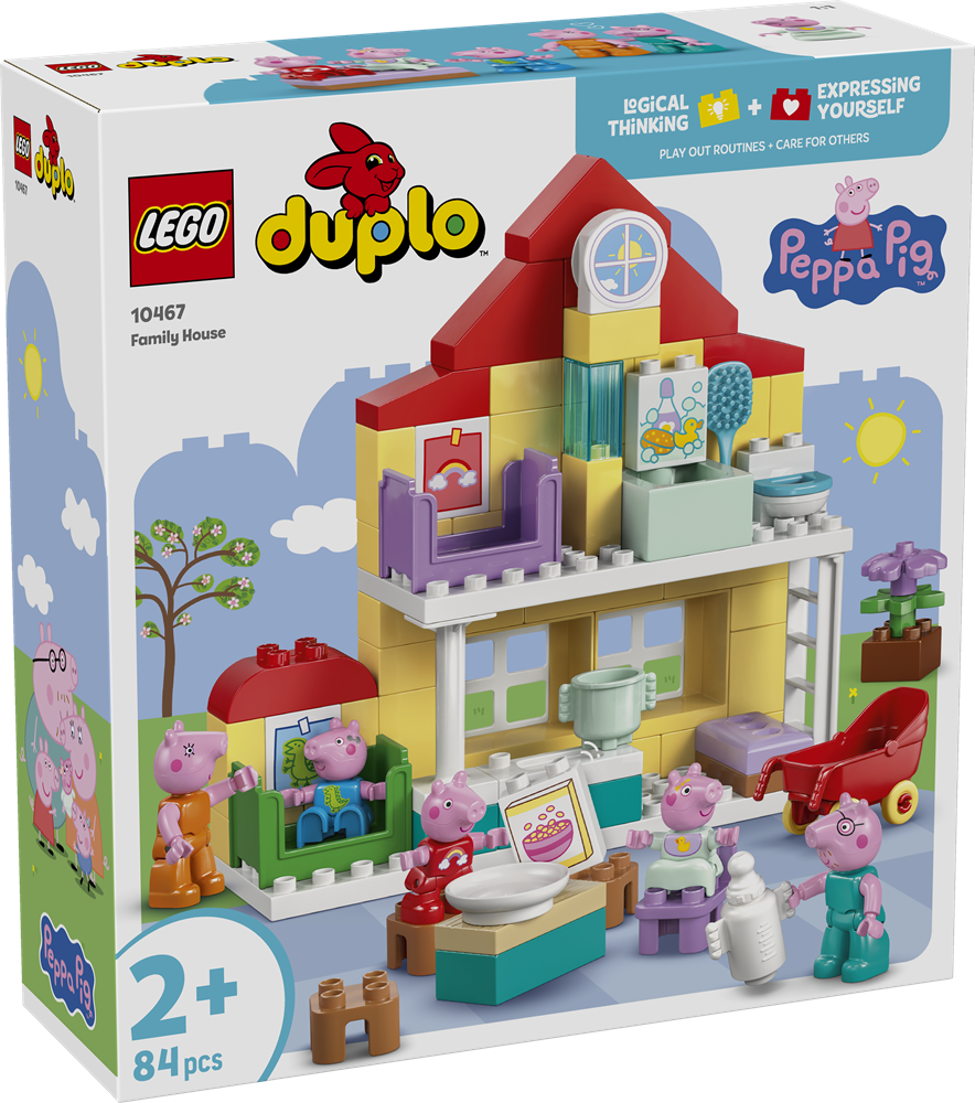 LEGO DUPLO PEPPA PIG VILLETTA FAMILIARE 10467