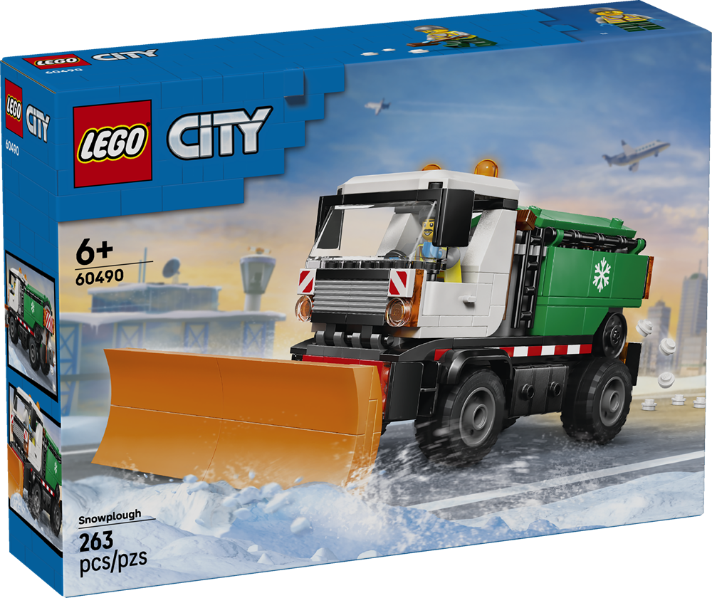 LEGO LEGO CITY SPAZZANEVE 60490