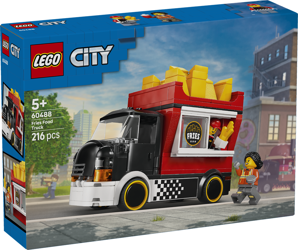 LEGO LEGO CITY FOOD TRUCK DELLE PATATINE 60488