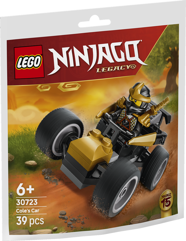LEGO NINJAGO AUTO NINJA DI COLE 30723