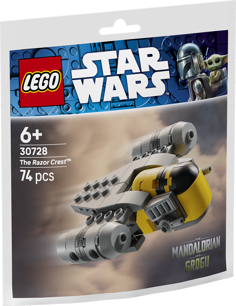 LEGO STAR WARS TM MINI-MODELLO DI RAZOR CREST™ 30728
