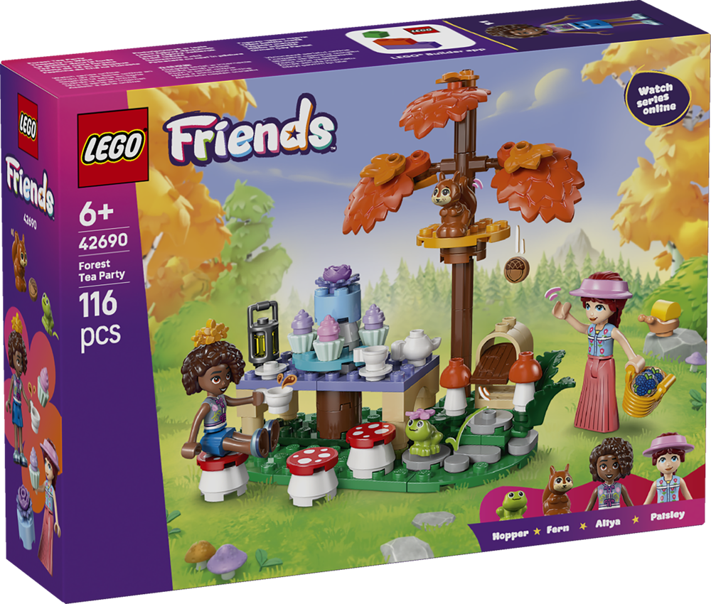 LEGO FRIENDS TEA PARTY NELLA FORESTA 42690