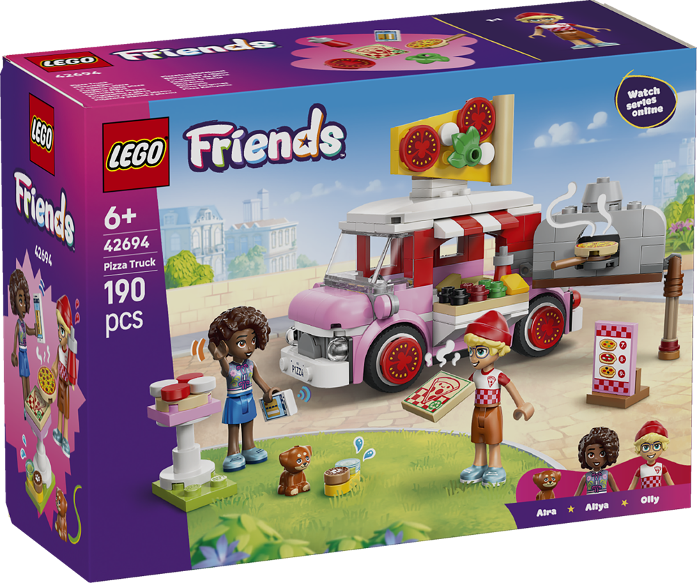 LEGO FRIENDS FURGONE DELLE PIZZE 42694