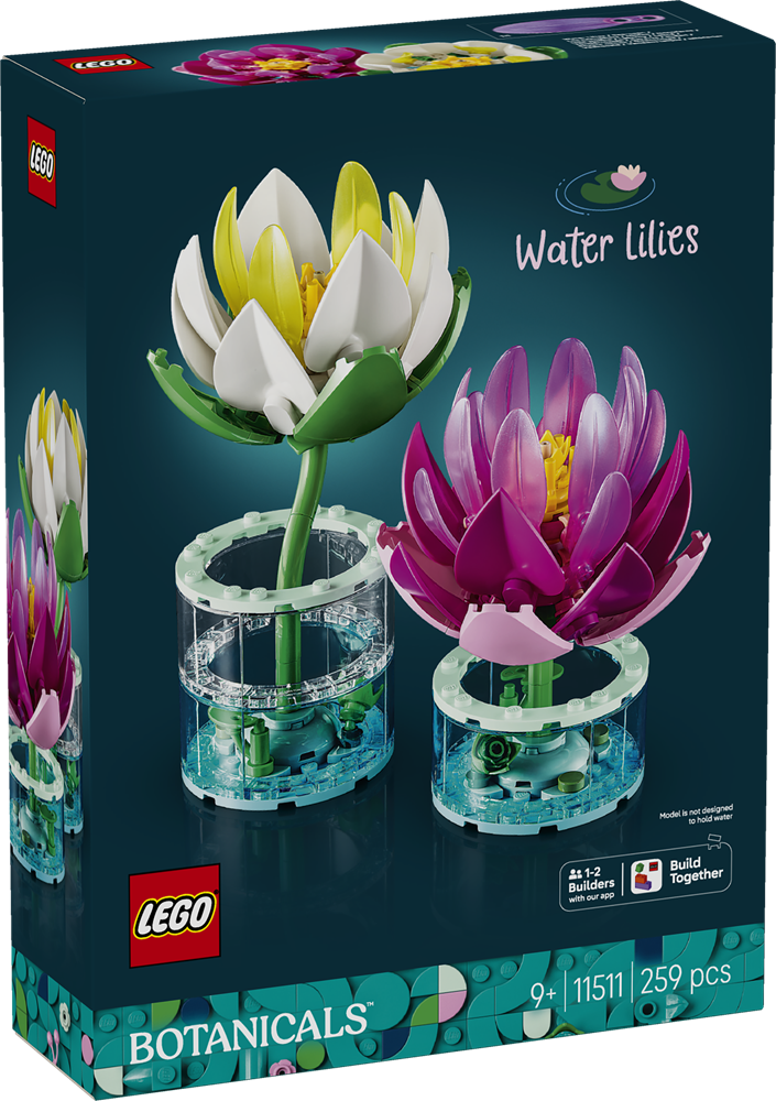 LEGO BOTANICALS NINFEE 11511