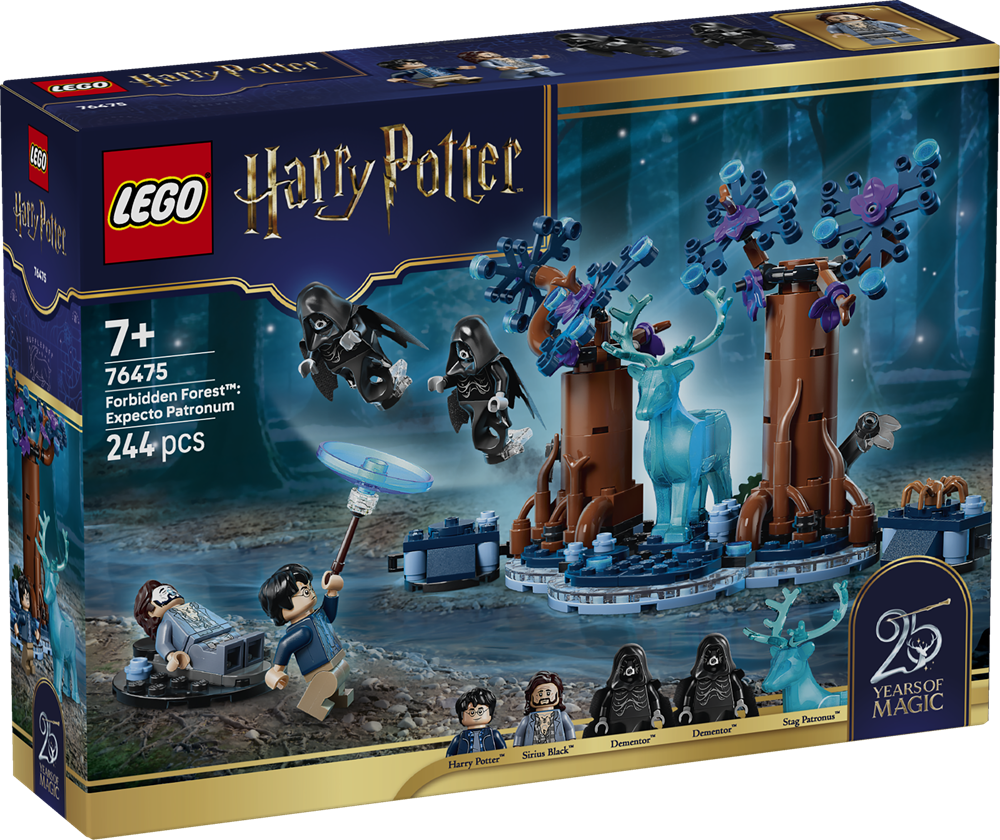 LEGO HARRY POTTER TM FORESTA PROIBITA: EXPECTO PATRONUM 76475