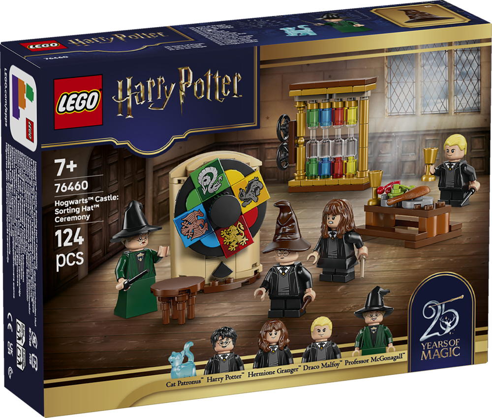LEGO HARRY POTTER TM CASTELLO DI HOGWARTS™: CERIMONIA DEL CAPPELLO PARLANTE™ 76460