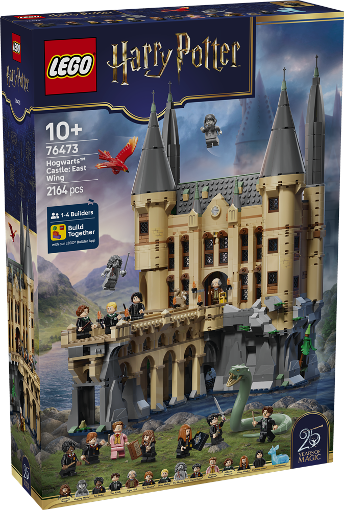 LEGO HARRY POTTER TM CASTELLO DI HOGWARTS™: ALA EST 76473