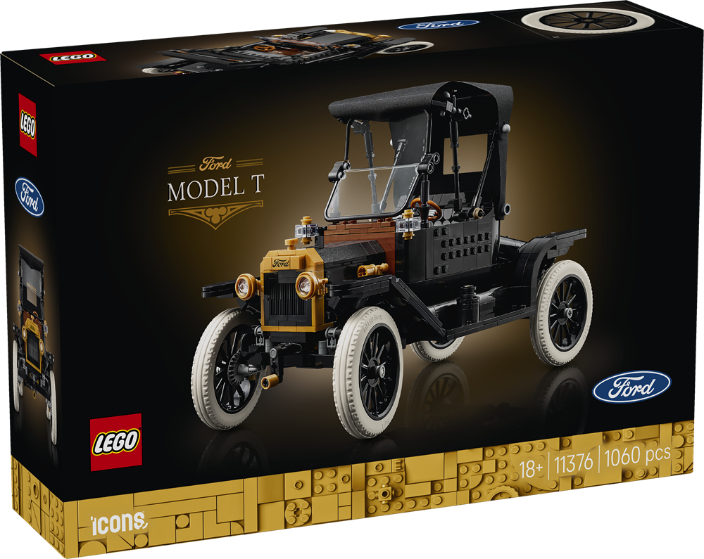 LEGO ICONS FORD MODEL T 11376