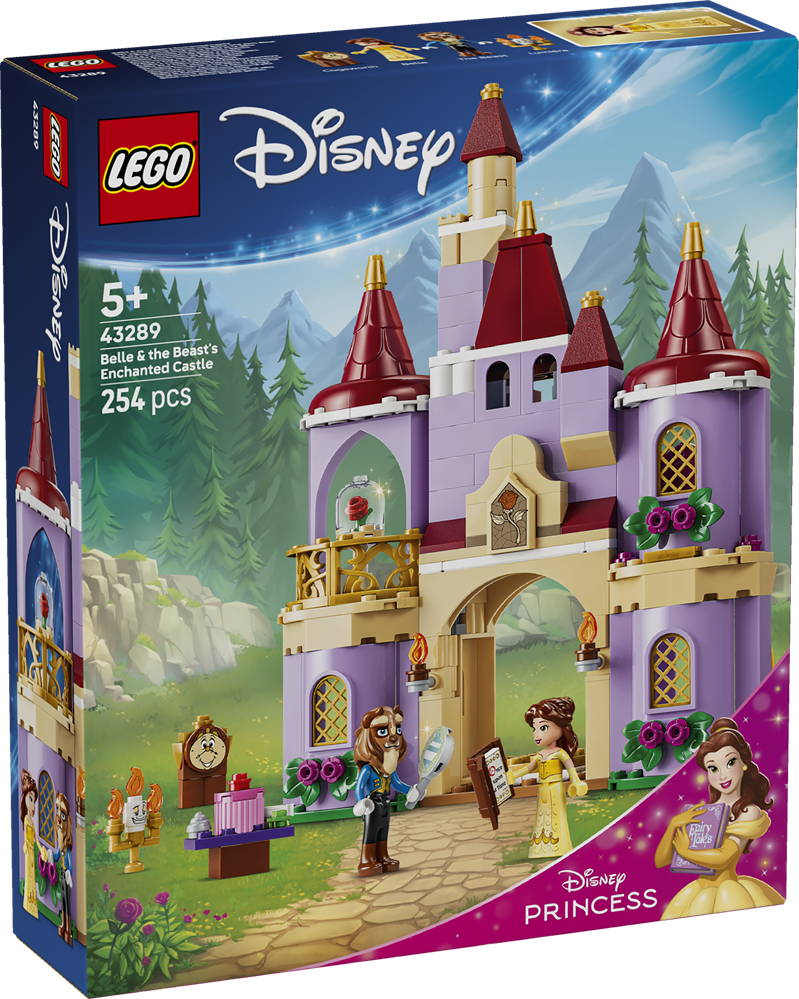 LEGO DISNEY™ BELLE E IL CASTELLO INCANTATO DELLA BESTIA 43289