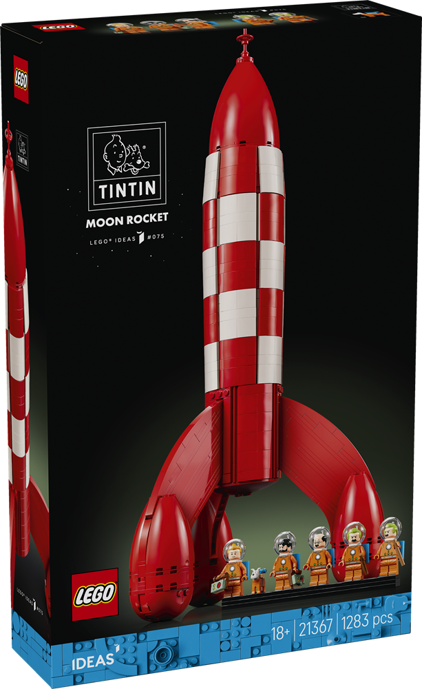 LEGO IDEAS RAZZO LUNARE DI TINTIN® 21367