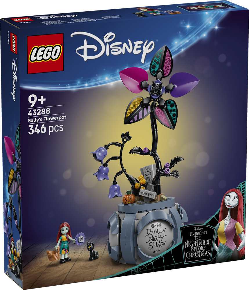 LEGO DISNEY™ VASO DI FIORI DI SALLY 43288