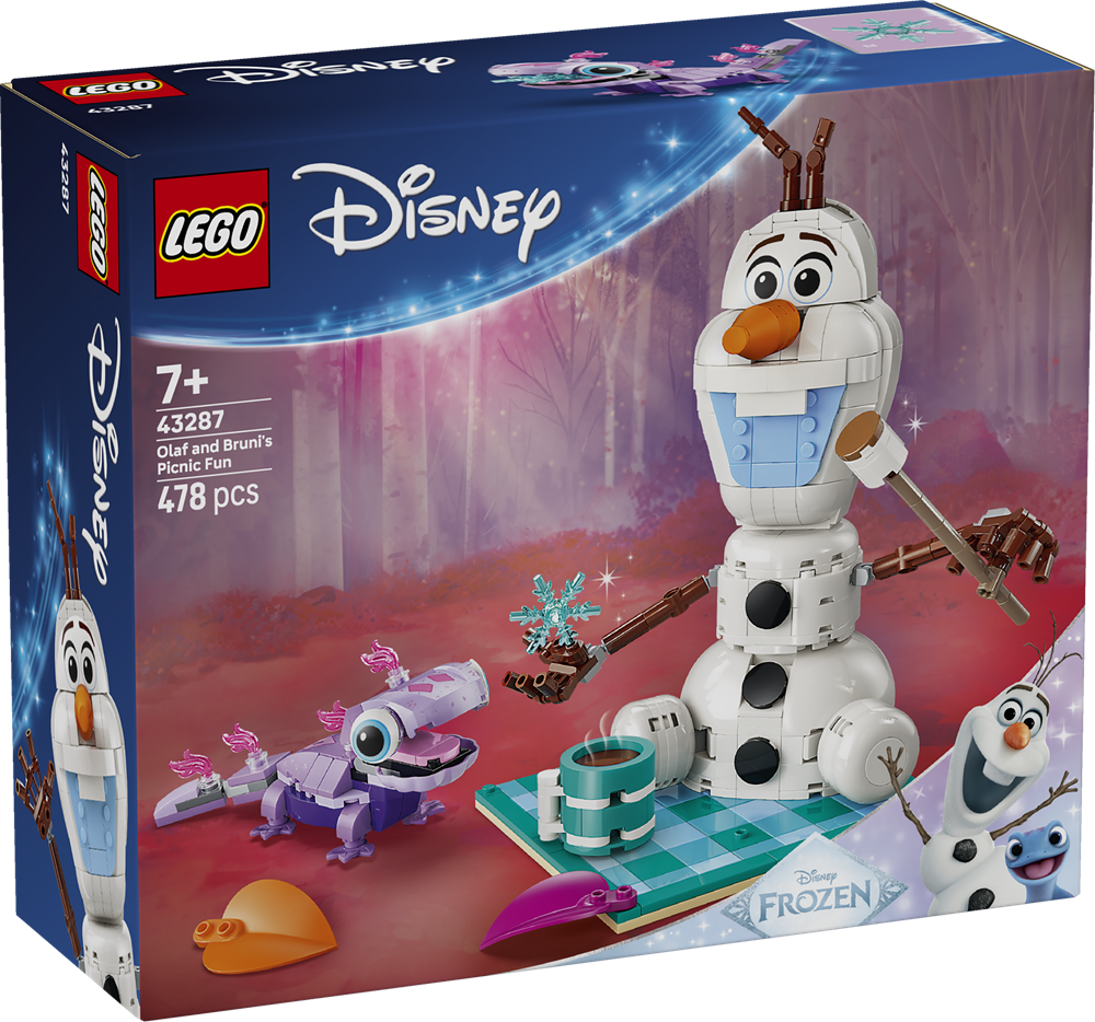 LEGO DISNEY™ IL DIVERTENTE PICNIC DI OLAF E BRUNI 43287