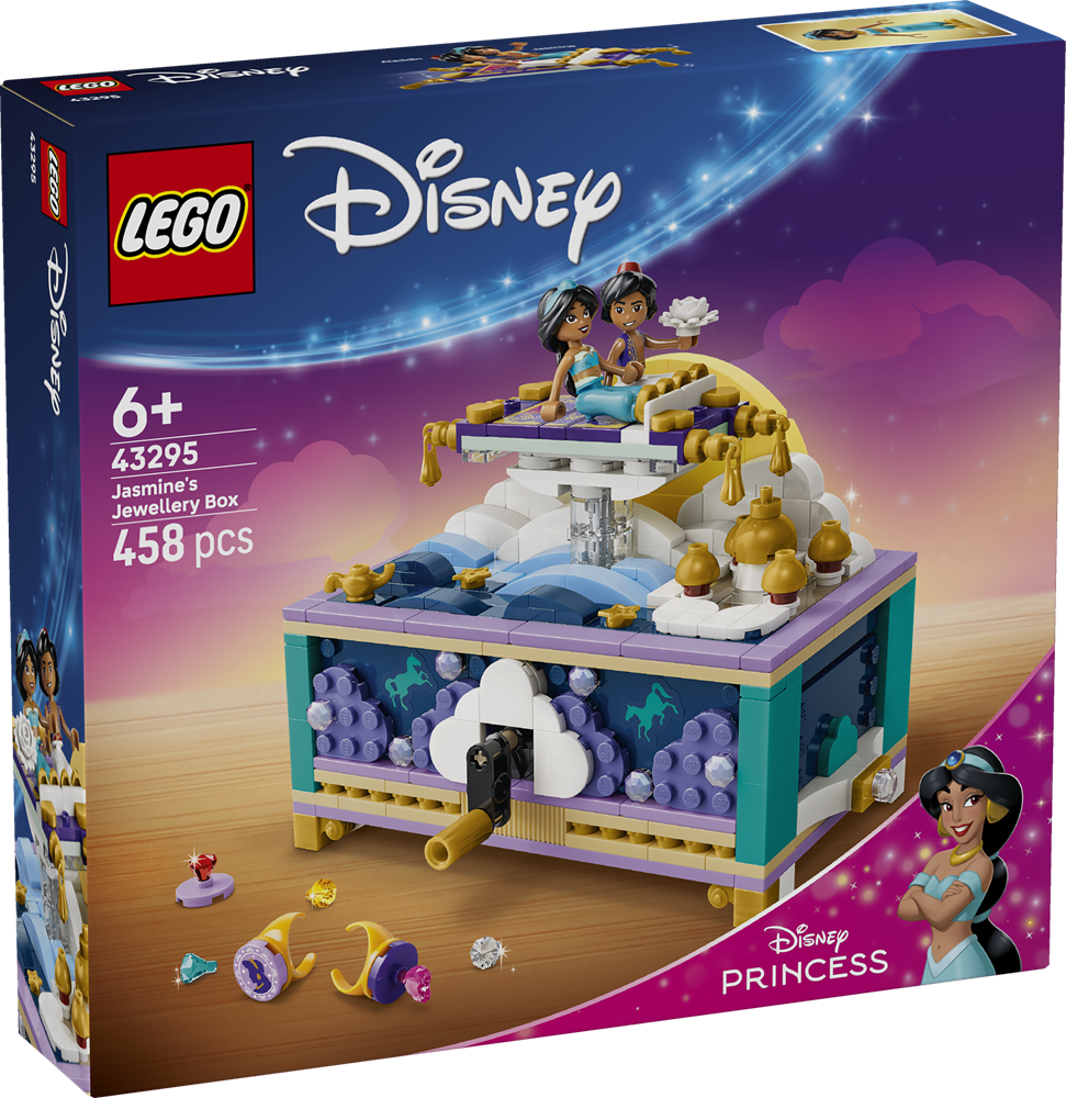 LEGO DISNEY™ BOX GIOIELLI DI JASMINE 43295