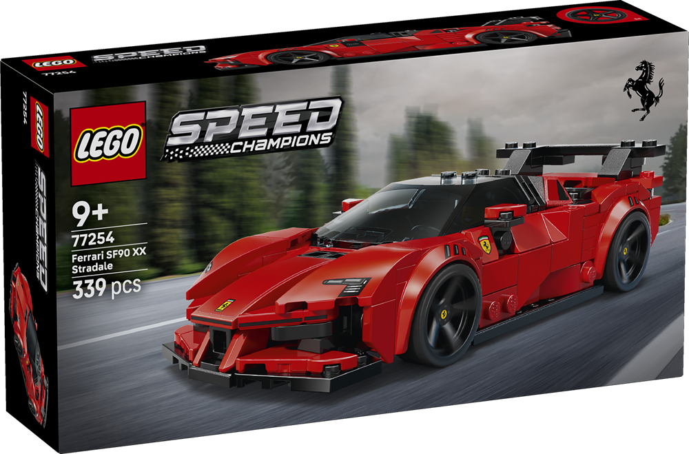 LEGO SPEED CHAMPIONS FERRARI SF90 XX AUTO SPORTIVA STRADALE 77254