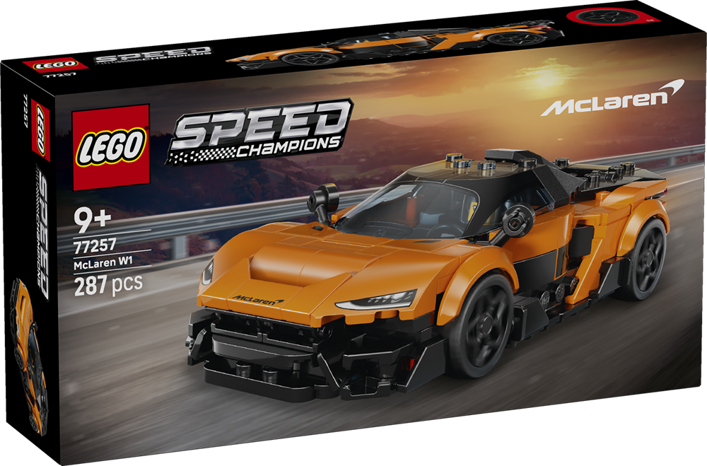 LEGO SPEED CHAMPIONS MCLAREN W1 77257
