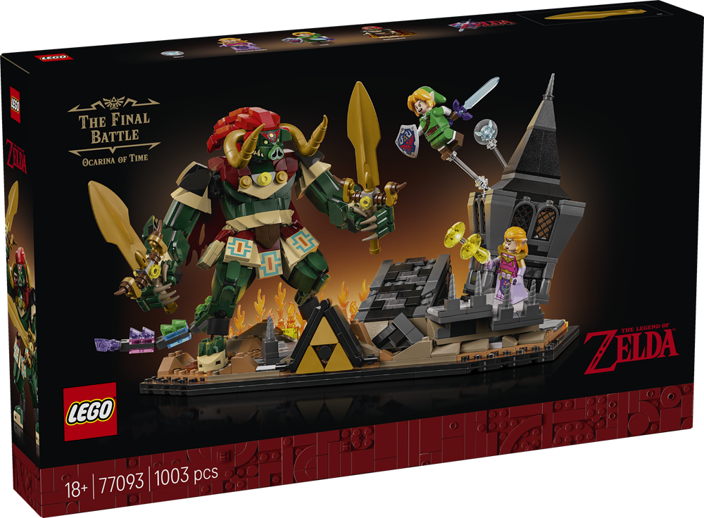 LEGO THE LEGEND OF ZELDA OCARINA OF TIME™ – LA BATTAGLIA FINALE 77093