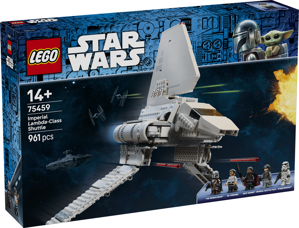 LEGO STAR WARS TM SHUTTLE IMPERIALE CLASSE LAMBDA 75459