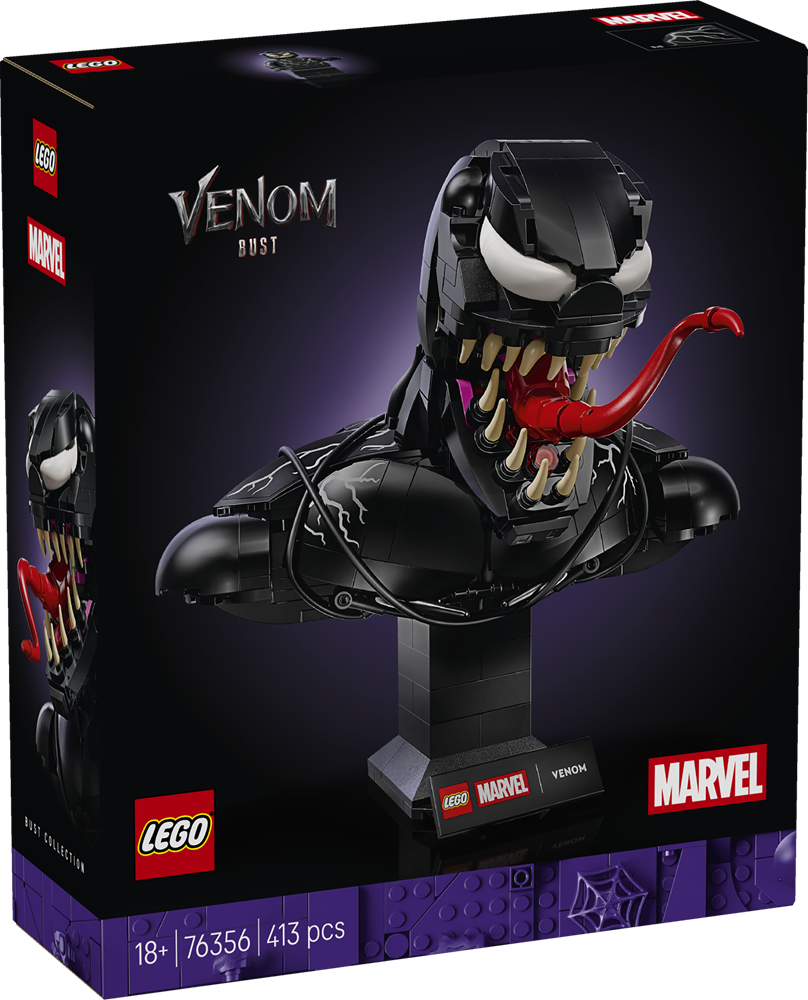 LEGO SUPER HEROES BUSTO DI VENOM 76356