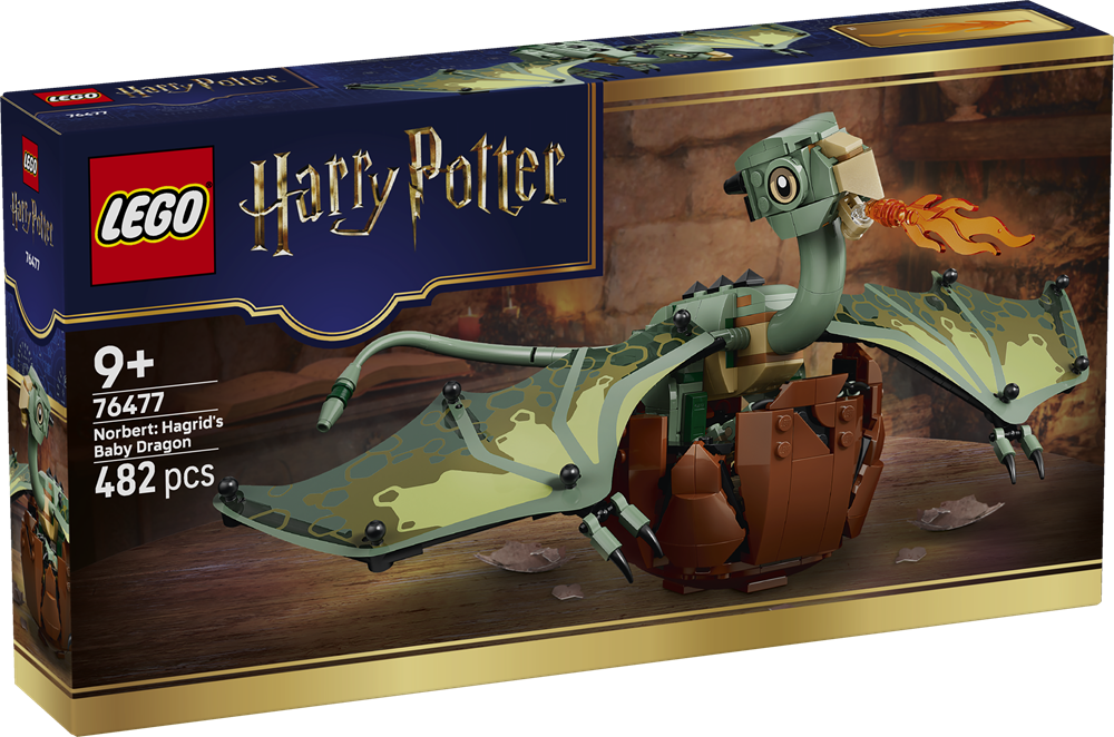 LEGO HARRY POTTER TM NORBERTO: IL CUCCIOLO DI DRAGO DI HAGRID 76477