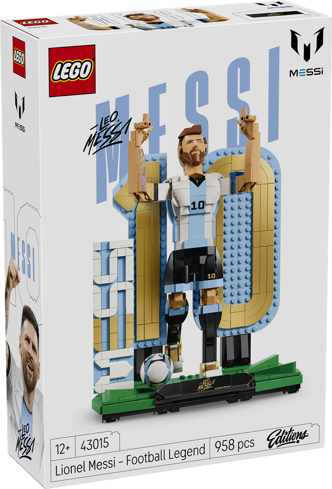 LEGO EDITIONS FOOTBALL LIONEL MESSI – LEGGENDA DEL CALCIO 43015