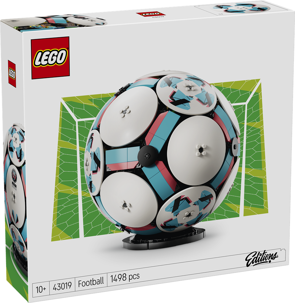 LEGO EDITIONS FOOTBALL PALLONE DA CALCIO 43019