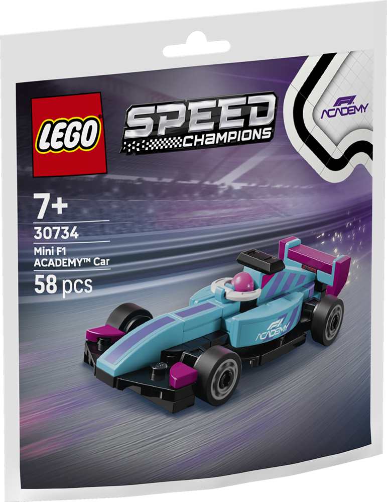 LEGO SPEED CHAMPIONS MINI-AUTO F1 ACADEMY™ 30734