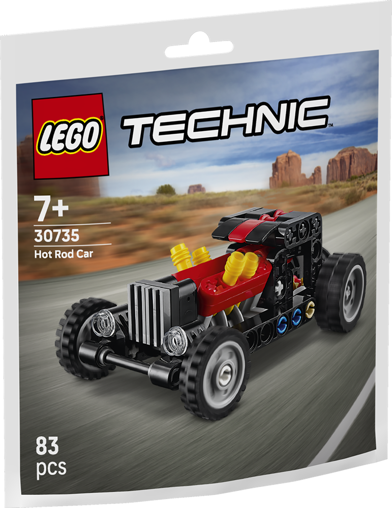 LEGO TECHNIC HOT ROD 30735