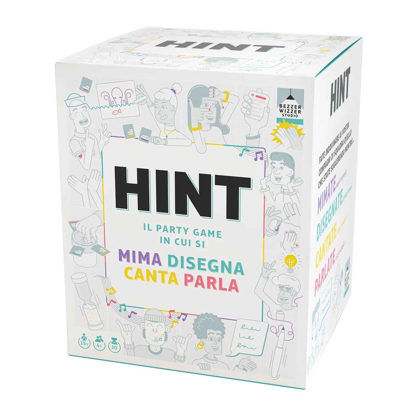 ASMODEE HINT GO 6817