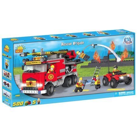 COBI ACTION TOWN - FIRE RESCUE BRIGADE 01451