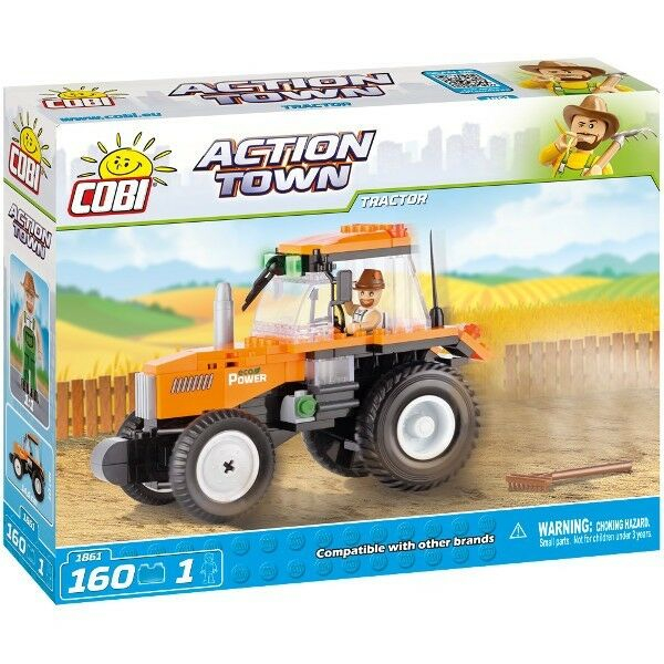 COBI ACTION TOWN TRATTORE 160 PCS 094272/01861